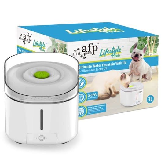AFP Lifestyle 4 Pet-The Ultimate Pet Fountain With UV