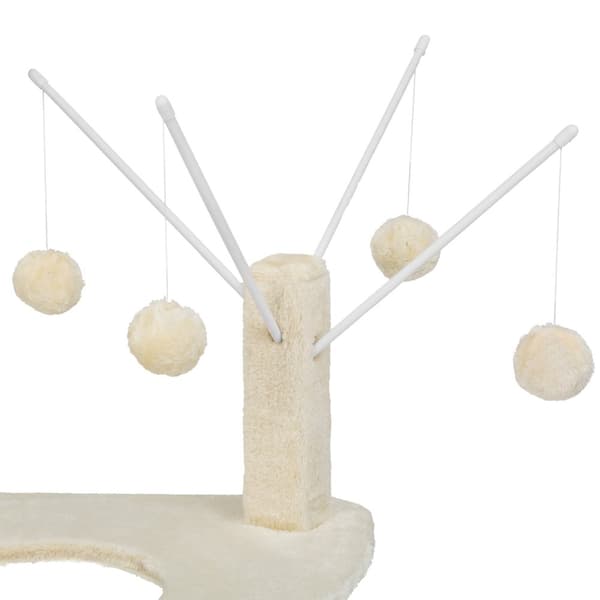 Kradsetræ 90cm - beige