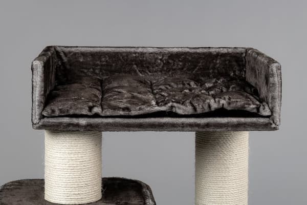 Devon Rex Beige – 120cm 30kg 15cm Ø pylväät – Koko 120x70x50cm – Kiipeily- Ja Raapimispuu Isoille Kissoille – Laadukas RHRQuality®-tuote