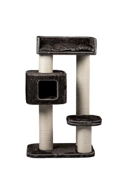 Devon Rex Beige – 120cm 30kg 15cm Ø pylväät – Koko 120x70x50cm – Kiipeily- Ja Raapimispuu Isoille Kissoille – Laadukas RHRQuality®-tuote