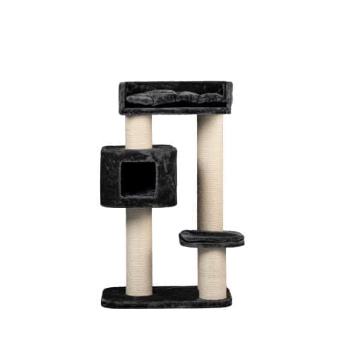 Devon Rex Beige – 120cm 30kg 15cm Ø stolpar – Storlek 120x70x50cm – Katträd för Stora Katter – Högkvalitativ produkt från RHRQuality®