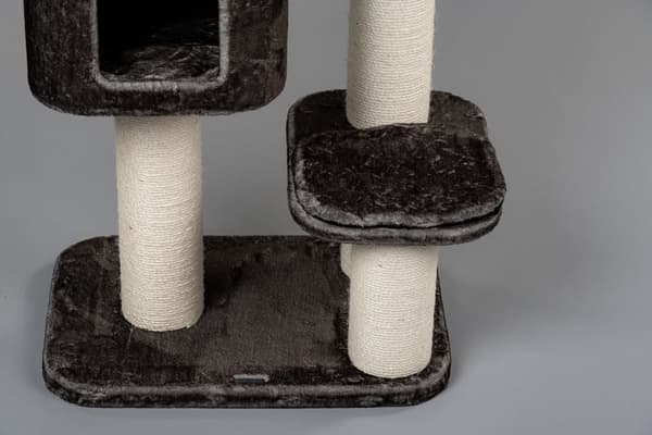 Devon Rex – 120cm 30kg 15cm Ø pylväät – Koko 120x70x50cm – Kiipeily- Ja Raapimispuu Isoille Kissoille – Laadukas RHRQuality®-tuote