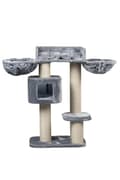 Pikkukuva 1 / 6: Devon Rex – 120cm 30kg 15cm Ø pylväät – Koko 120x70x50cm – Kiipeily- Ja Raapimispuu Isoille Kissoille – Laadukas RHRQuality®-tuote
