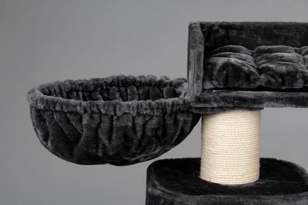 Devon Rex – 120cm 30kg 15cm Ø pylväät – Koko 120x70x50cm – Kiipeily- Ja Raapimispuu Isoille Kissoille – Laadukas RHRQuality®-tuote
