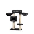 Pikkukuva 1 / 6: Devon Rex – 120cm 30kg 15cm Ø pylväät – Koko 120x70x50cm – Kiipeily- Ja Raapimispuu Isoille Kissoille – Laadukas RHRQuality®-tuote