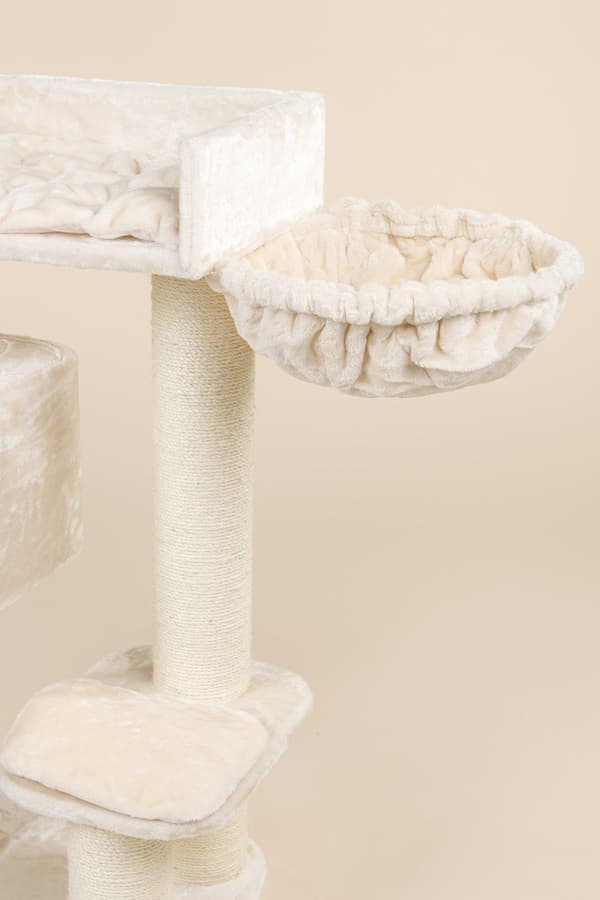 Devon Rex – 120cm 30kg 15cm Ø pylväät – Koko 120x70x50cm – Kiipeily- Ja Raapimispuu Isoille Kissoille – Laadukas RHRQuality®-tuote