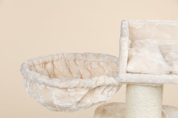 Devon Rex – 120cm 30kg 15cm Ø pylväät – Koko 120x70x50cm – Kiipeily- Ja Raapimispuu Isoille Kissoille – Laadukas RHRQuality®-tuote