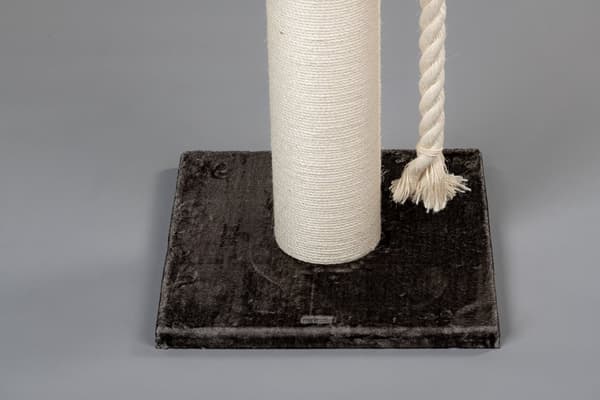 Chartreux101cm 18kg 20cm Ø pylväät – Testattu jopa 40kg asti!! – Koko 101x60x60cm – Kiipeily- Ja Raapimispuu Isoille Kissoille – Laadukas RHRQuality