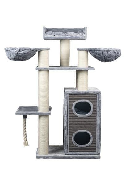 Cat Paradise 184cm 80kg 15cm Ø stolpar - Storlek 184x160x70cm - Katträd för Stora Katter - Högkvalitativ produkt från RHRQuality
