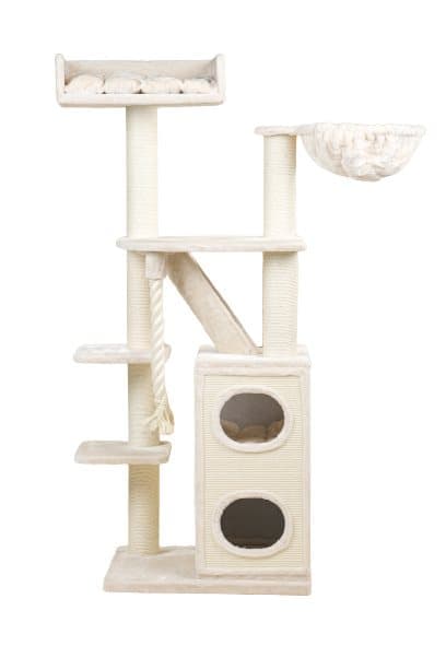Cat Penthouse 195cm 60kg 12cm Ø stolpar - Storlek 195x90x60cm - Katträd för Stora Katter - Högkvalitativ produkt från RHRQuality