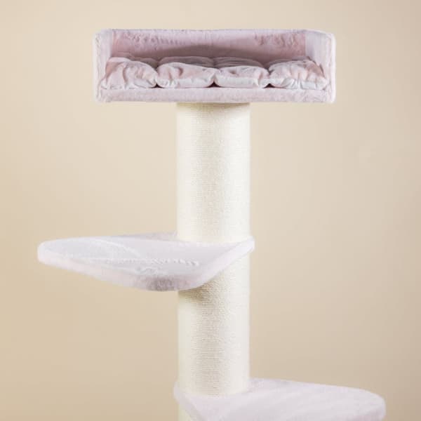 Royalty 155cm 35kg 20cm Ø pæle – Total størrelse 155x60x60cm – Kradsetræ til Store Katte – Produkt i Høj Kvalitet fra RHRQualit