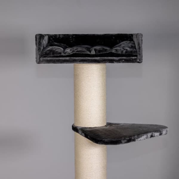 Royalty 155cm 35kg 20cm Ø pæle – Total størrelse 155x60x60cm – Kradsetræ til Store Katte – Produkt i Høj Kvalitet fra RHRQualit