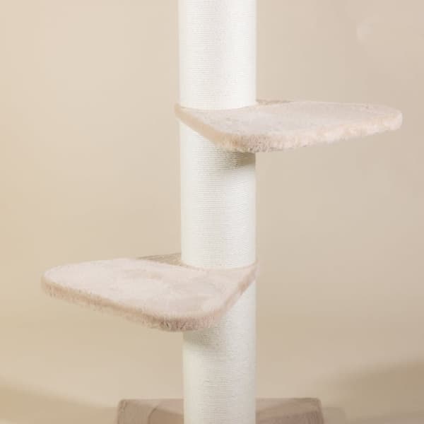 Royalty 155cm 35kg 20cm Ø pæle – Total størrelse 155x60x60cm – Kradsetræ til Store Katte – Produkt i Høj Kvalitet fra RHRQualit