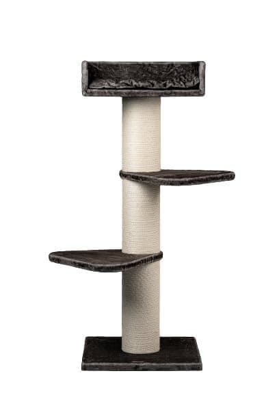Royalty 155cm 35kg 20cm Ø pæle – Total størrelse 155x60x60cm – Kradsetræ til Store Katte – Produkt i Høj Kvalitet fra RHRQualit