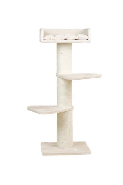 Royalty 155cm 35kg 20cm Ø stolpar – Storlek 155x60x60cm – Katträd för Stora Katter – Högkvalitativ produkt från RHRQuality Beige