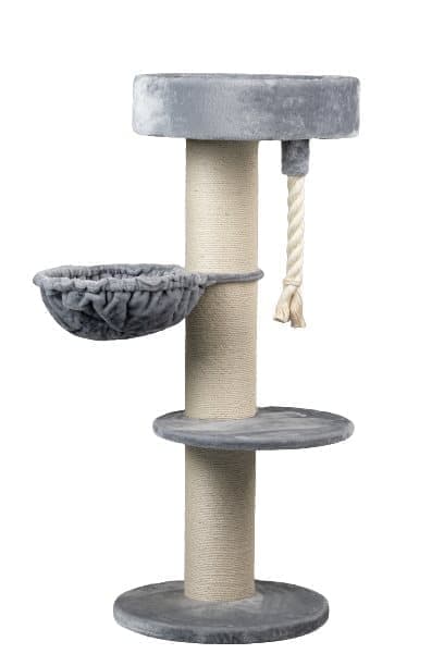 Maine Coon Sleeper Beige Med sina 20 cm tjocka sisalstolpar och megakojer är Maine Coon Sleeper ett måste för varje stor katt