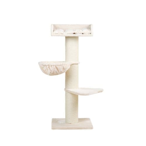 Royalty Beige de Luxe  har været en af ​​de mest populære kradsestolper fra RHR Pets i årevis med sine 20 cm tykke sisalpæle Beige