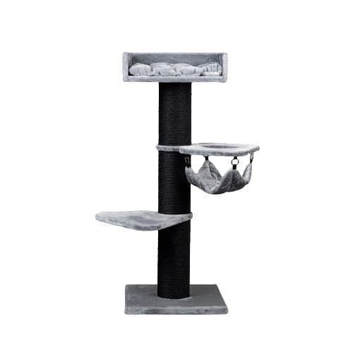 Royalty Crown Med sina 20 cm tjocka sisalstolpar, lyxiga hängmatta Crown och megakoj har den kungliga skrapstolpen Royalty Crown varit en av de mest p