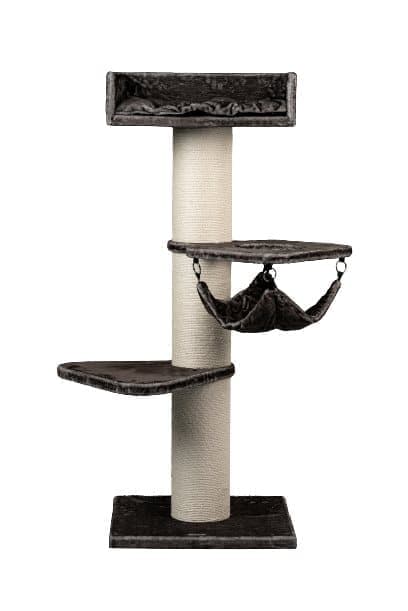 Royalty Crown Med sina 20 cm tjocka sisalstolpar, lyxiga hängmatta Crown och megakoj har den kungliga skrapstolpen Royalty Crown varit en av de mest p