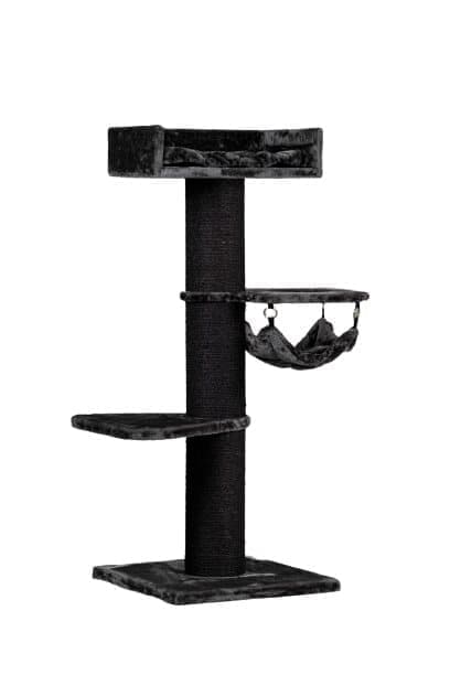Royalty Crown Med sina 20 cm tjocka sisalstolpar, lyxiga hängmatta Crown och megakoj har den kungliga skrapstolpen Royalty Crown varit en av de mest p