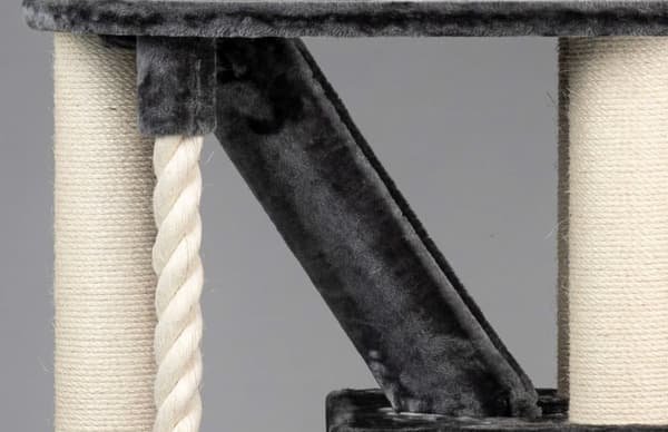 Kilimandjaro 192cm 45kg 12cm Ø pæle – Total størrelse 192x74x59cm – Kradsetræ til Store Katte – Produkt i Høj Kvalitet fra RHRQuality
