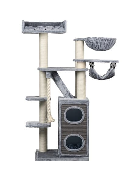 Cat Penthouse  195cm 60kg 12cm Ø stolpar – Storlek 195x90x60cm – Katträd för Stora Katter – Högkvalitativ produkt från RHRQuality