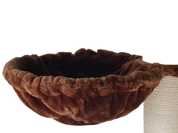 Stor, hængekøje de Luxe (til 20 cm sisalstammer