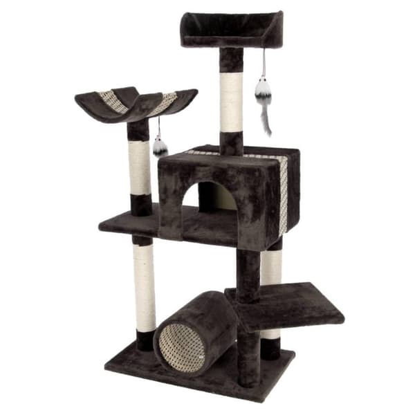 Kerbl Klösträd Safari Big 122 cm mörkbrun