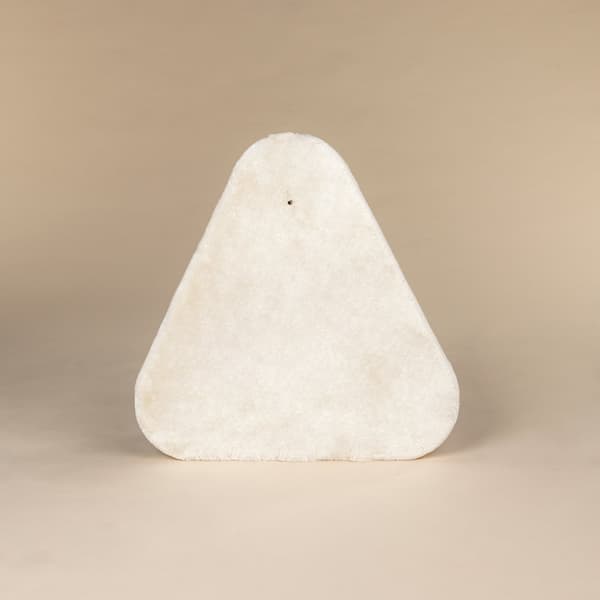 Stor, triangulär Step triangulär (för 12, 15 eller 20 cm långa stolpar) Taupe Grå Stor, triangulär Step triangulär (för 12, 15 eller 20 cm långa stol Beige