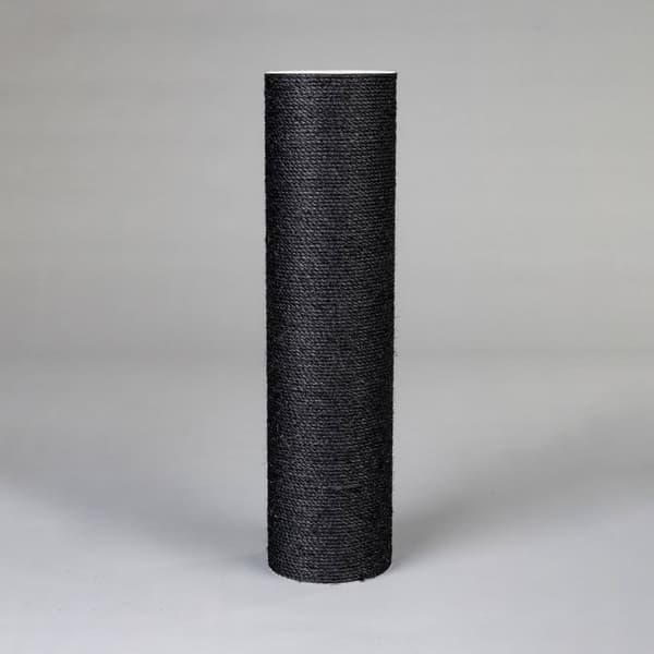 Reservedel til kattetræ - Sisal indpakket Stænger ( M10) 20Ø Blackline