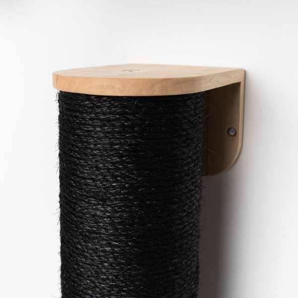 RHRQuality Cat Wall - Wall Sisal Pole XXL (Blackline)