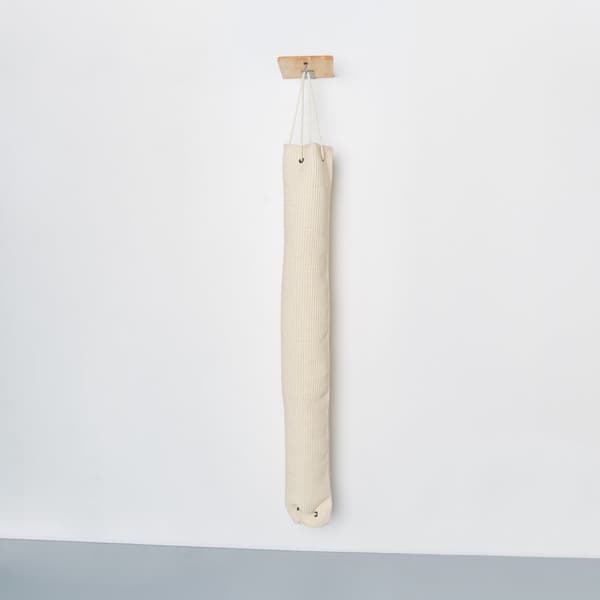 Klatrevæg til katte - Klatre- og klo taske (Beige)