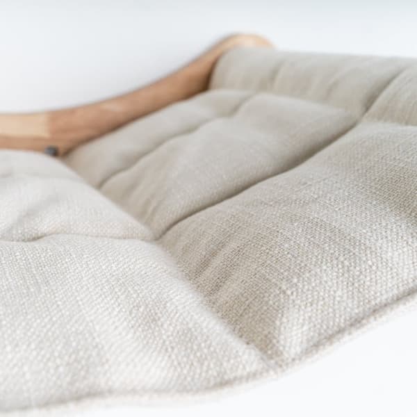 Kiipeilyseinä kissalle - XXL ylellinen riippumatto (Beige)
