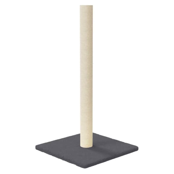 vidaXL kradsetræ 35x35x70 cm mørkegrå