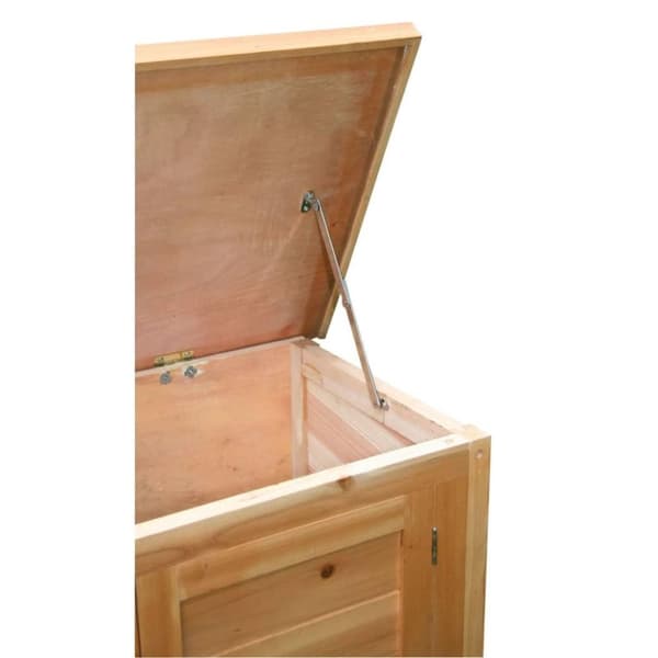 Kerbl Gnagarbur Alfred 116x45x62cm laserat trä