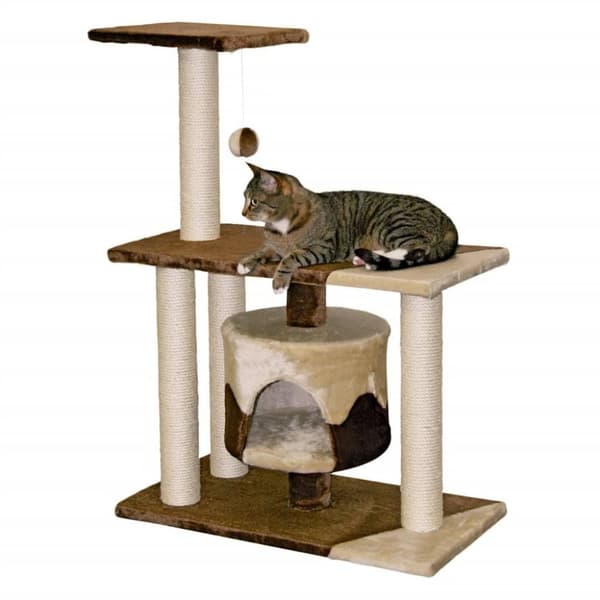 Kerbl kradsetræ Jade Pro 96 cm brun og beige