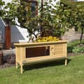 Miniatyrbillede 3 af 11: Kerbl gnaverbur Alfred 116x45x62 cm træ glaseret