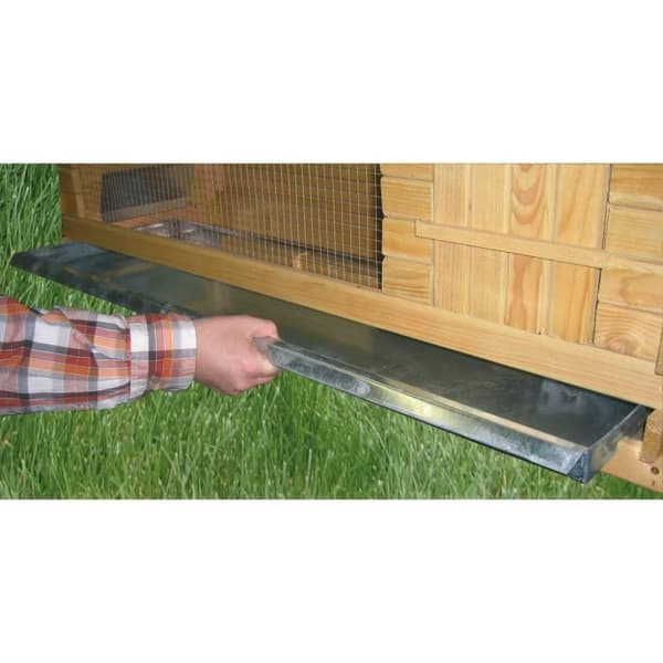 Kerbl gnaverbur Alfred 116x45x62 cm træ glaseret