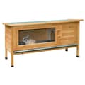 Miniatyrbillede 7 af 11: Kerbl gnaverbur Alfred 116x45x62 cm træ glaseret