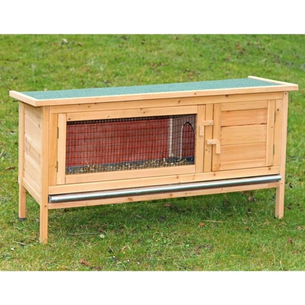 Kerbl gnaverbur Alfred 116x45x62 cm træ glaseret