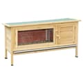 Miniatyrbillede 1 af 11: Kerbl gnaverbur Alfred 116x45x62 cm træ glaseret