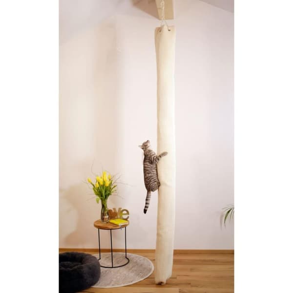 Kerbl Klättersäck för katt 240 cm beige
