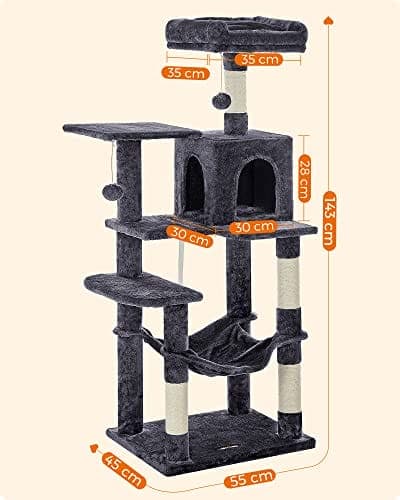 FEANREA Multi-niveau CAT TOWER PCT161G01