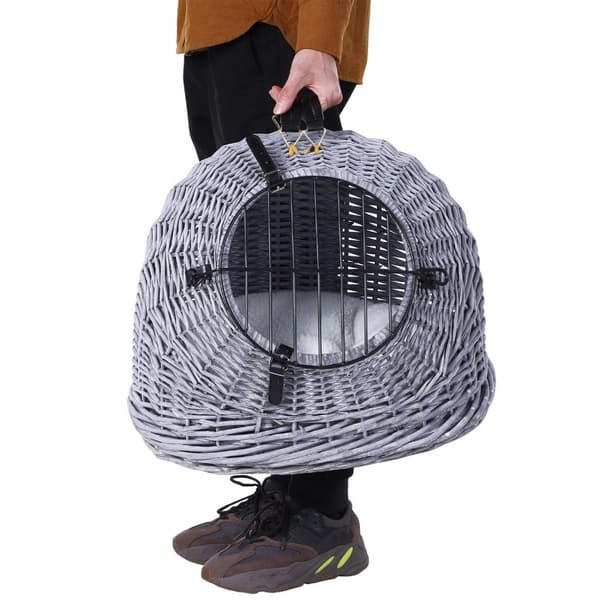 Rootz Cat House - Harmaa - Tanko, Pehmo, Metalli - 18,5 cm x 13,78 cm x 13,78 cm