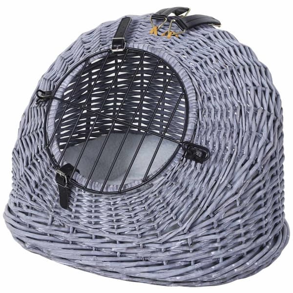 Rootz Cat House - Harmaa - Tanko, Pehmo, Metalli - 18,5 cm x 13,78 cm x 13,78 cm