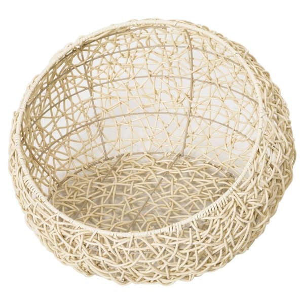 Rootz katthus med kuddar - Beige - PVC, metall, linne - 22,05 cm x 22,05 cm x 13,78 cm