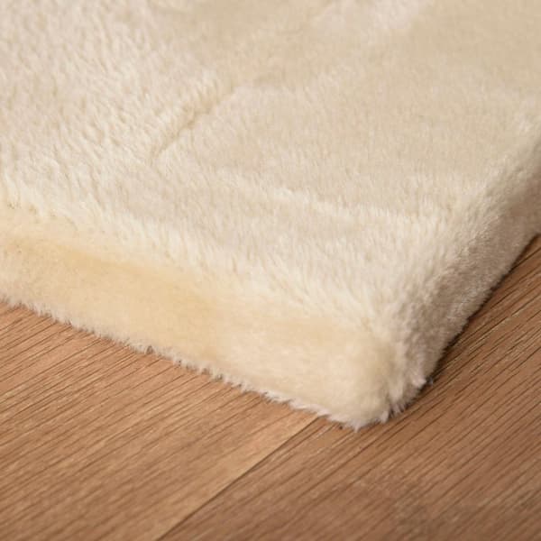 Rootz kattekrabbe pos - Brun, Beige - Konstrueret træ, Plys, Sisal - 23,62 cm x 15,74 cm x 42,91 cm