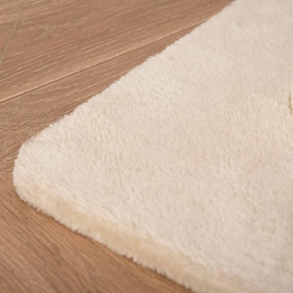 Rootz Cat Tree Kradsestolpe - Beige - Konstrueret træ, Plys, Sisal - 18,89 cm x 15,74 cm x 39,37 cm
