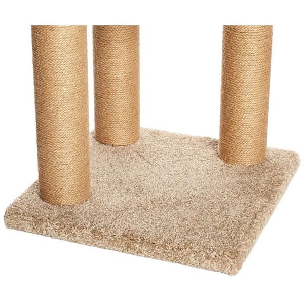 Basics Kattträd med klösmattor, Mellanstorlek - CT-80