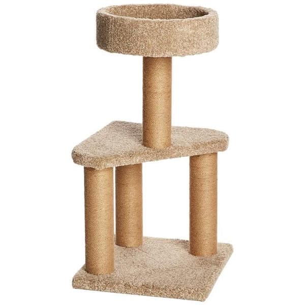 Basics Kattträd med klösmattor, Mellanstorlek - CT-80